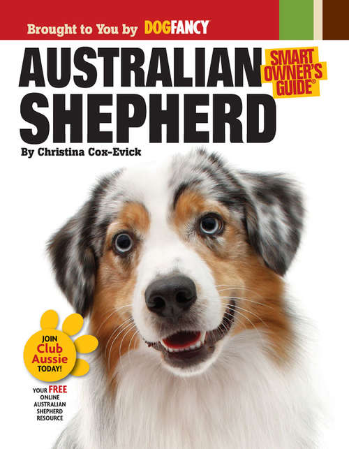 Book cover of Australian Shepherd Dog