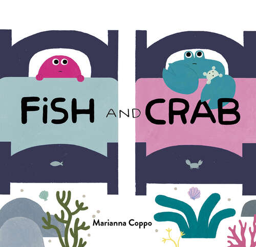 Book cover of Fish and Crab