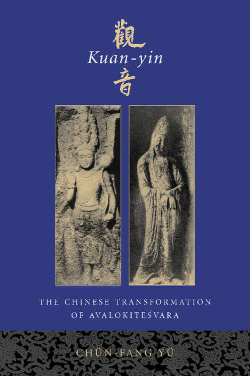 Book cover of Kuan-yin