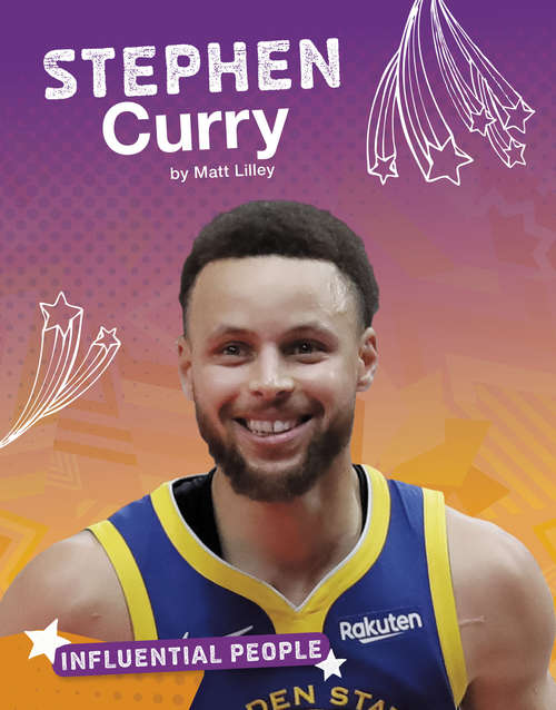 Book cover of Stephen Curry (Influential People)