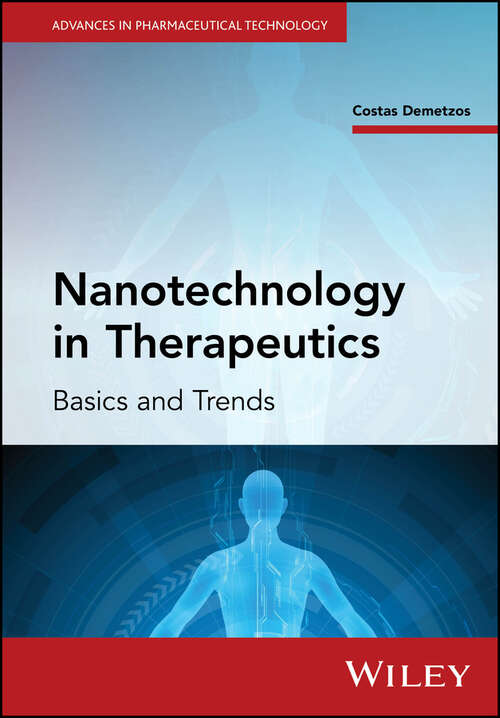 Book cover of Nanotechnology in Therapeutics: Basics and Trends (Advances in Pharmaceutical Technology)