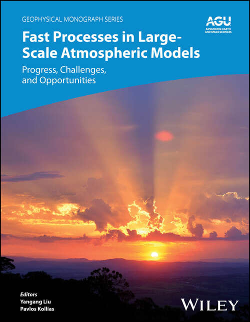 Book cover of Fast Processes in Large-Scale Atmospheric Models: Progress, Challenges, and Opportunities (Geophysical Monograph Series #282)