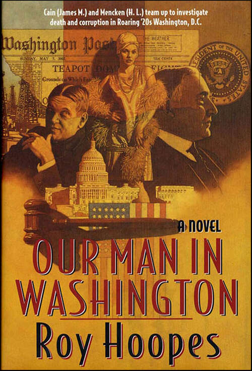 Book cover of Our Man in Washington: A Novel