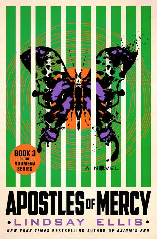 Book cover of Apostles of Mercy: A Novel (Noumena #3)