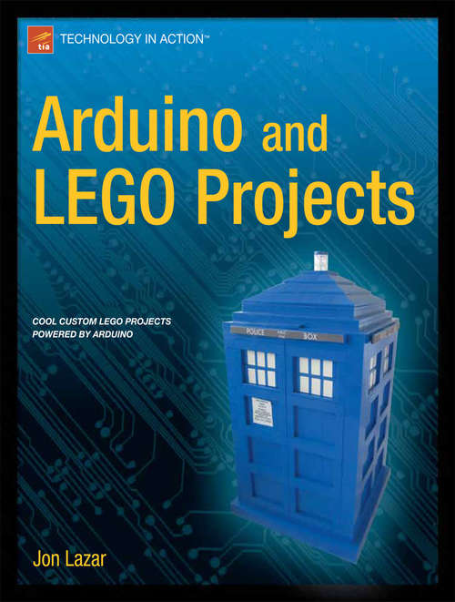 Book cover of Arduino and LEGO Projects