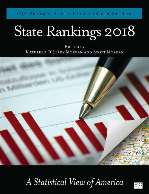 Book cover of State Rankings 2018: A Statistical View of America