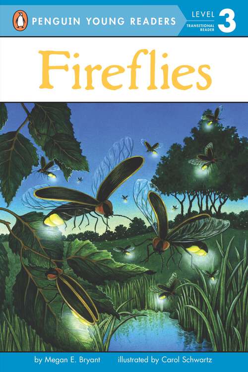 Book cover of Fireflies (Penguin Young Readers, Level 3)