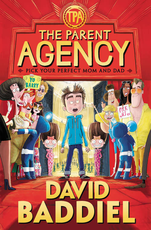 Book cover of The Parent Agency