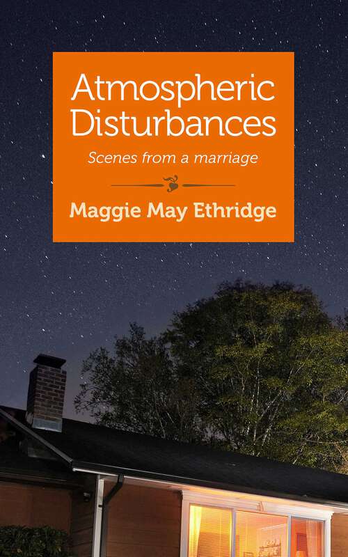 Book cover of Atmospheric Disturbances: Scenes from a Marriage