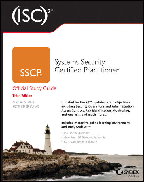 Book cover of (ISC)2 SSCP Systems Security Certified Practitioner Official Study Guide (3)