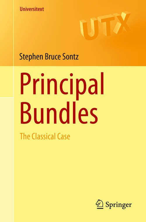 Book cover of Principal Bundles: The Classical Case (2015) (Universitext)