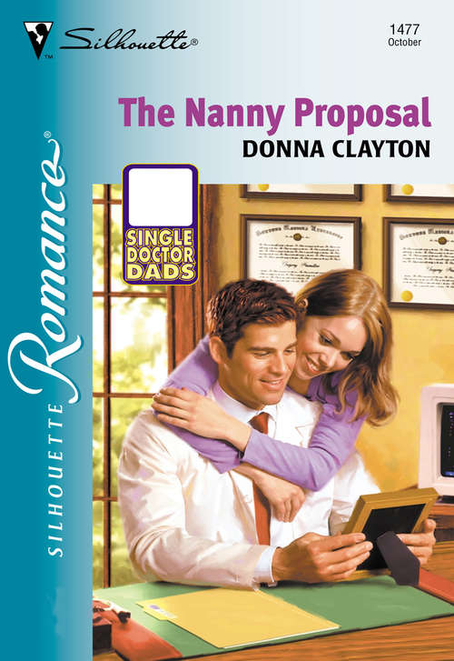 Book cover of The Nanny Proposal
