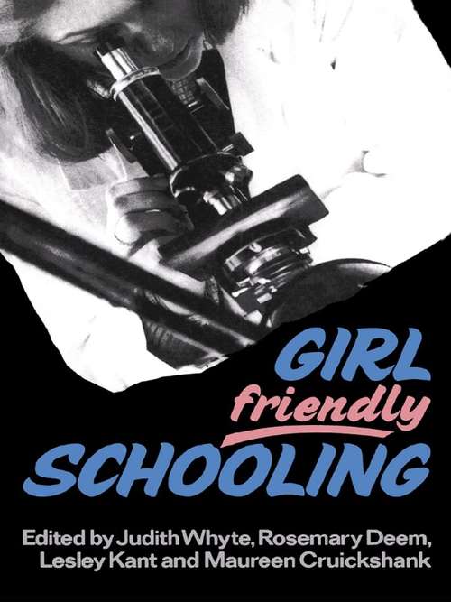 Book cover of Girl Friendly Schooling (2)