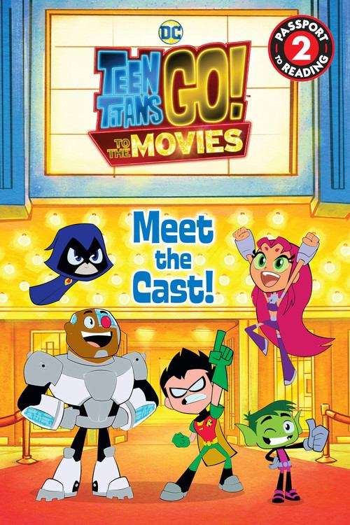 Book cover of Teen Titans Go! (Transformers)