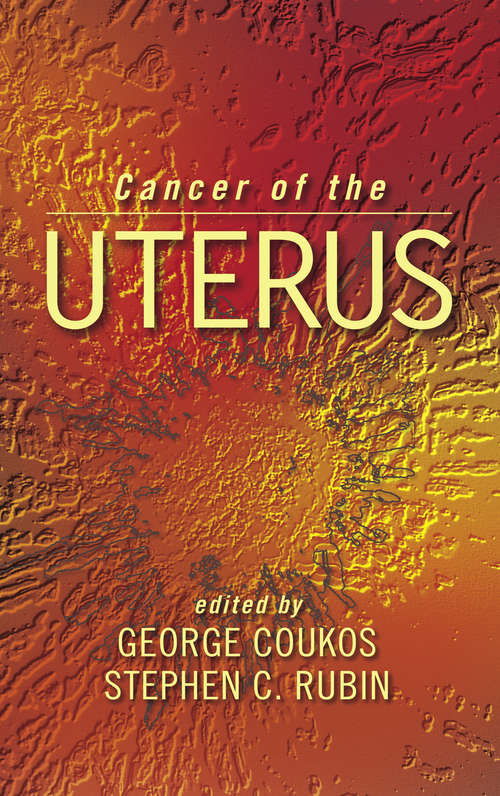 Book cover of Cancer of the Uterus