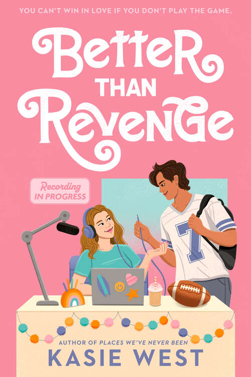 Book cover of Better Than Revenge