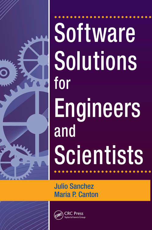Book cover of Software Solutions for Engineers and Scientists