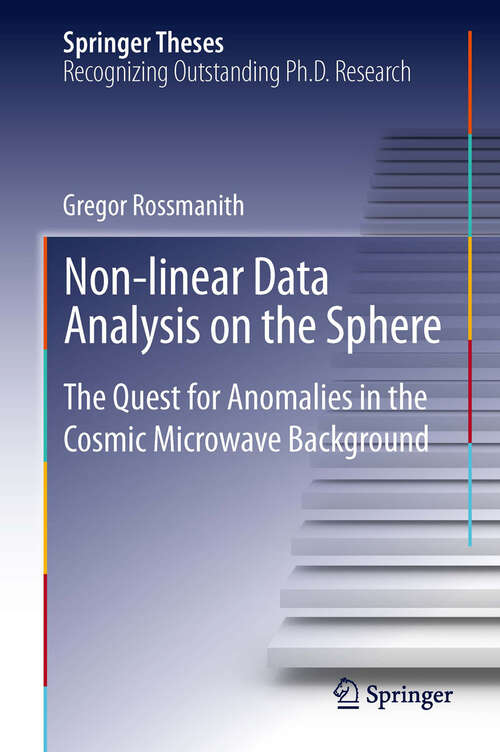 Book cover of Non-linear Data Analysis on the Sphere