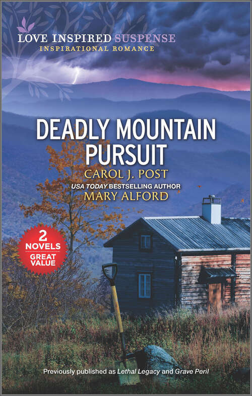 Book cover of Deadly Mountain Pursuit (Reissue)