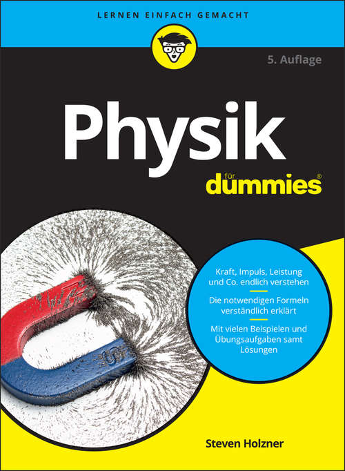 Book cover of Physik für Dummies (5. Auflage) (Für Dummies)