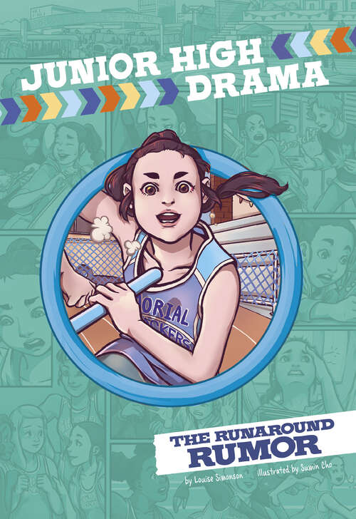 Book cover of The Runaround Rumor (Junior High Drama Ser.)
