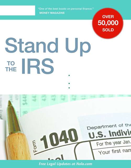 Book cover of Stand Up to the IRS