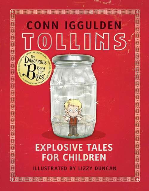 Book cover of Tollins: Explosive Tales for Children