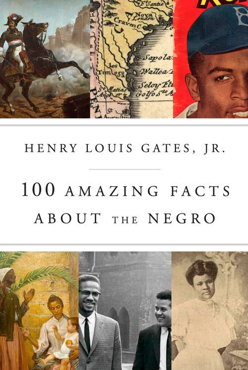 Book cover of 100 Amazing Facts About the Negro