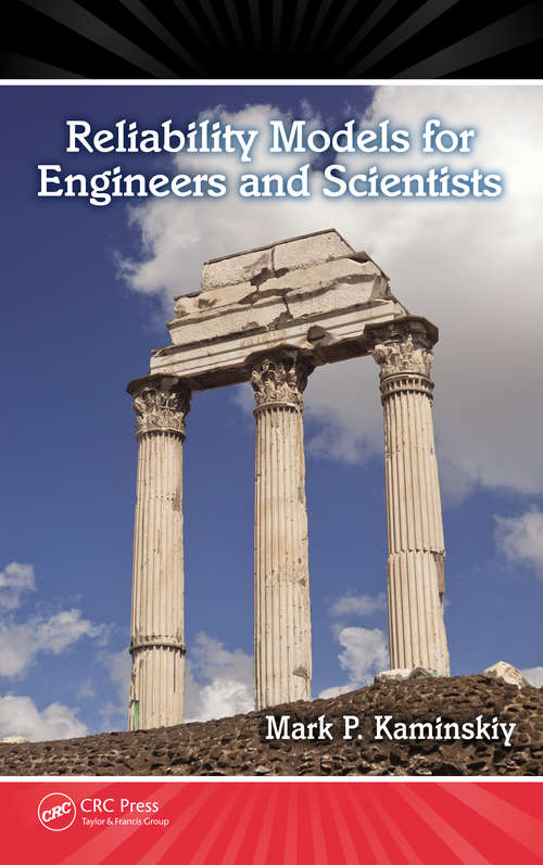Book cover of Reliability Models for Engineers and Scientists