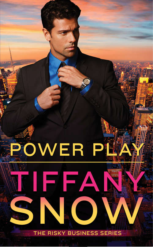 Book cover of Power Play (Risky Business #1)