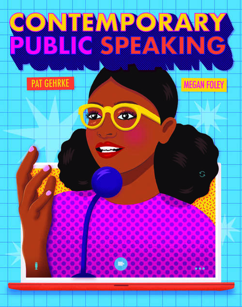 Book cover of Contemporary Public Speaking (First Edition) (First Edition)