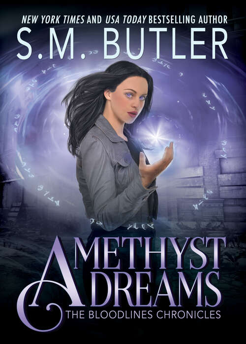 Book cover of Amethyst Dreams (Bloodlines Chronicles #1)