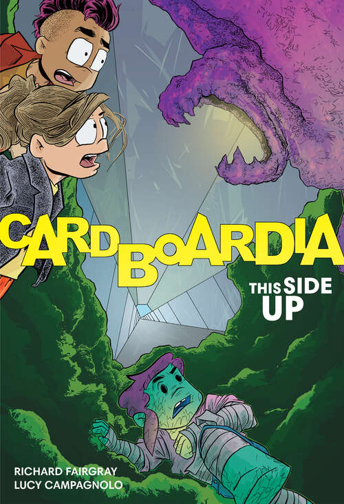 Book cover of Cardboardia 2: This Side Up (Cardboardia #2)