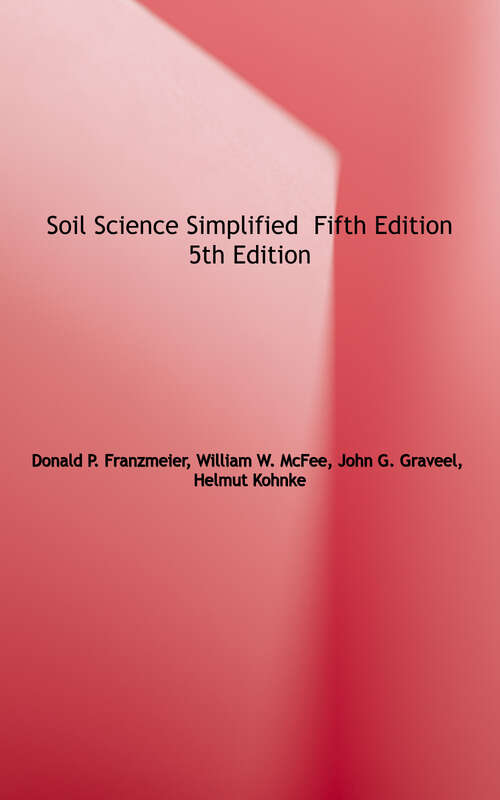 Book cover of Soil Science Simplified (5)