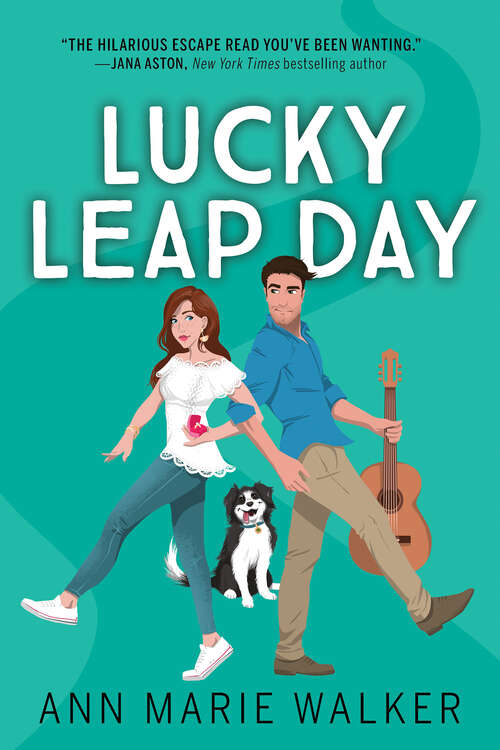 Book cover of Lucky Leap Day