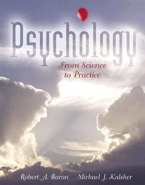 Book cover of Psychology: From Science to Practice