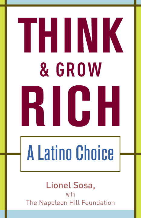 Book cover of Think & Grow Rich