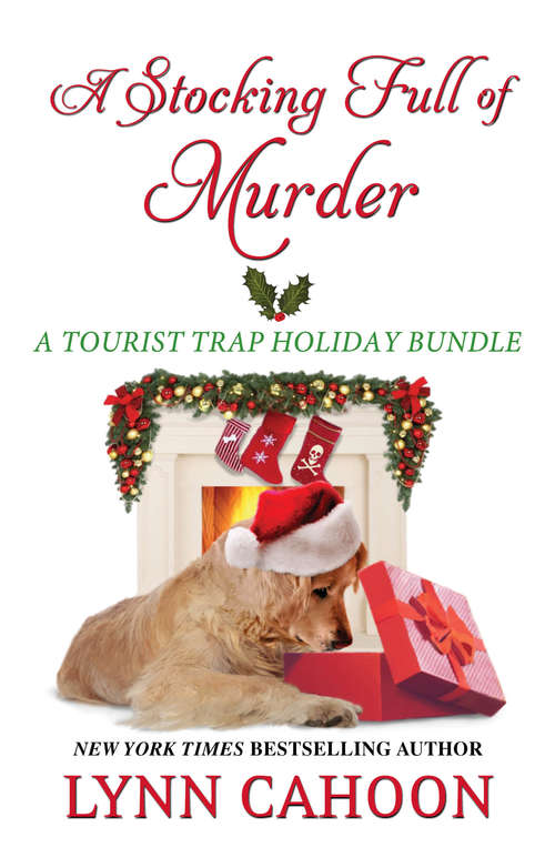 Book cover of A Stocking Full of Murder (A Tourist Trap Mystery)