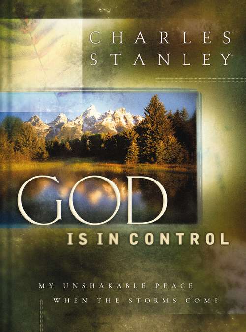 Book cover of God is in Control