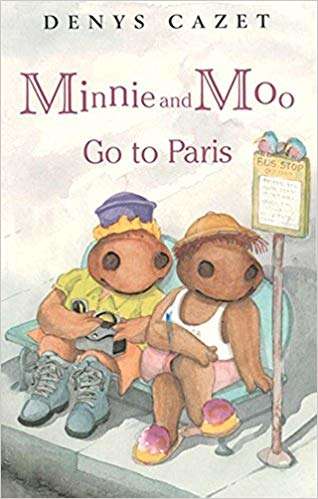 Book cover of Minnie and Moo Go to Paris (Fountas & Pinnell LLI Blue: Level J)
