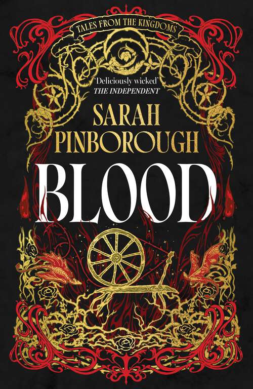 Book cover of Blood: The definitive dark fantasy romance retelling of Rumpelstiltskin from the Sunday Times bestselling author of global sensation Behind Her Eyes (Tales from the Kingdoms #5)