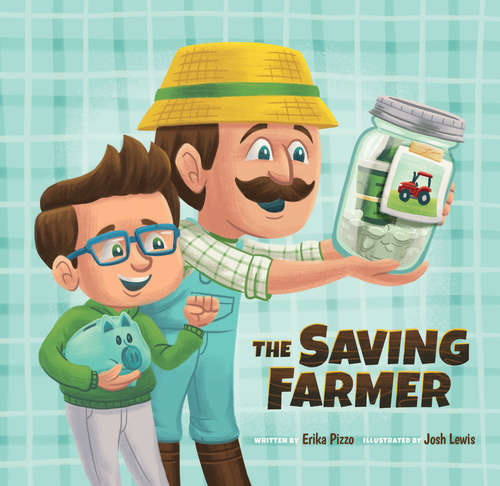 Book cover of The Saving Farmer