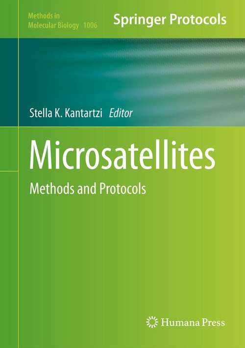 Book cover of Microsatellites