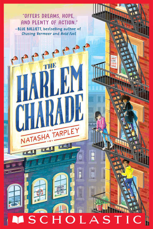Book cover of The Harlem Charade (Penworthy Picks Middle School Ser.)