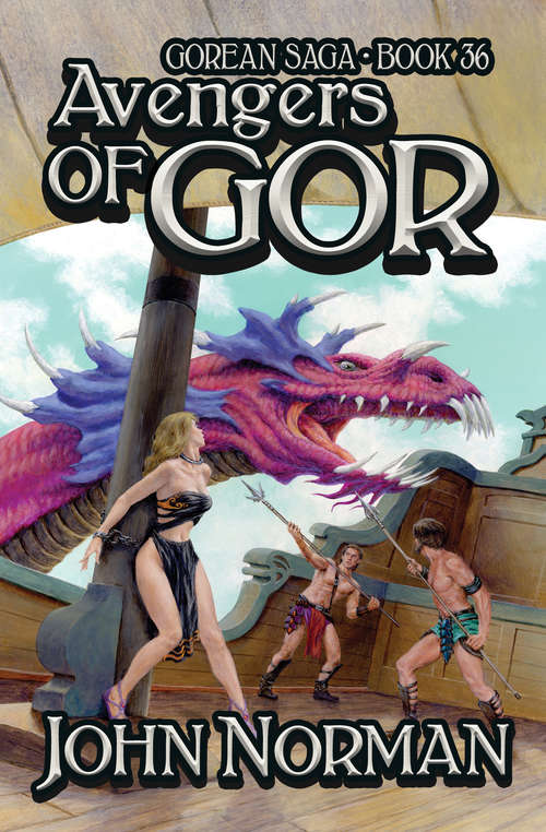 Book cover of Avengers of Gor (Gorean Saga #36)