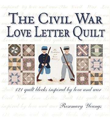 Book cover of The Civil War Love Letter Quilt