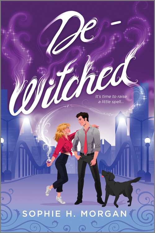 Book cover of De-Witched (Original) (Toil and Trouble #2)