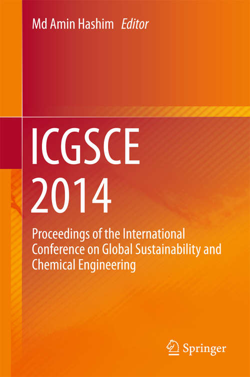 Book cover of Icgsce 2014