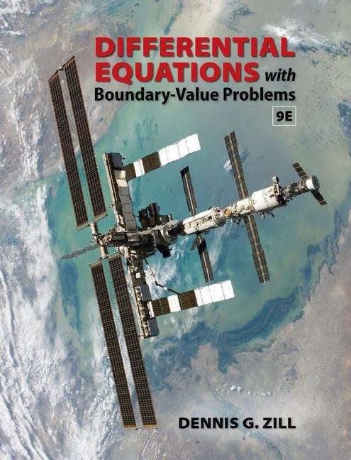 Book cover of Differential Equations With Boundary-value Problems (9)