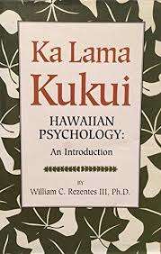 Book cover of Κa Lama Kukui - Hawaiian Psychology: An Introduction